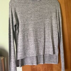 Abercrombie & Fitch Heather Gray Turtle Neck Sweater/long sleeve shirt